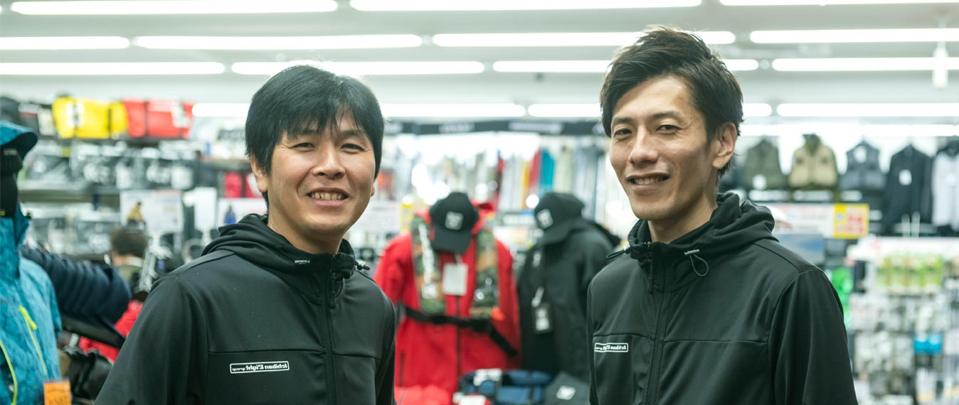 店長×副店長対談