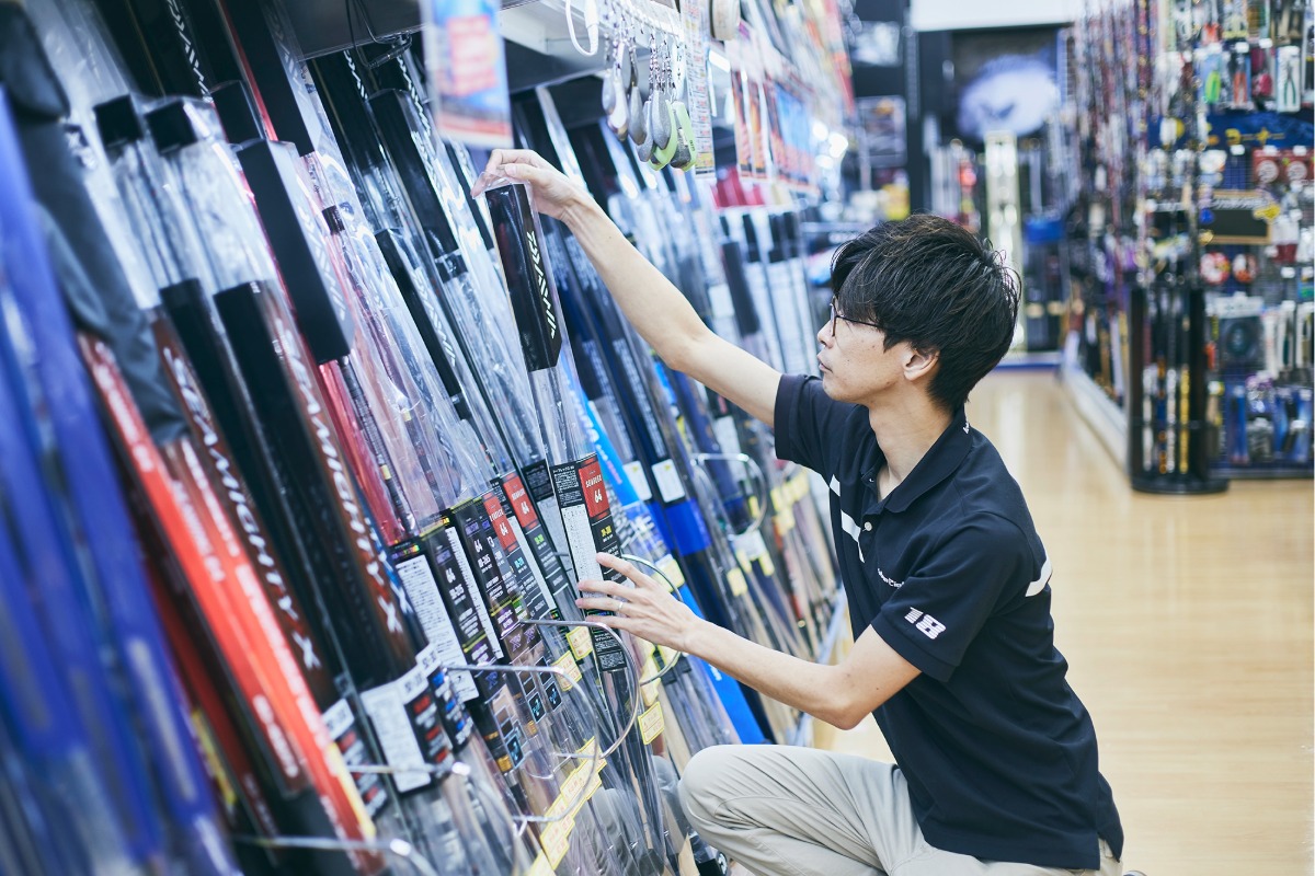 STEP2 一般社員として専門分野の売り場を担当し業務を行うスタッフ
