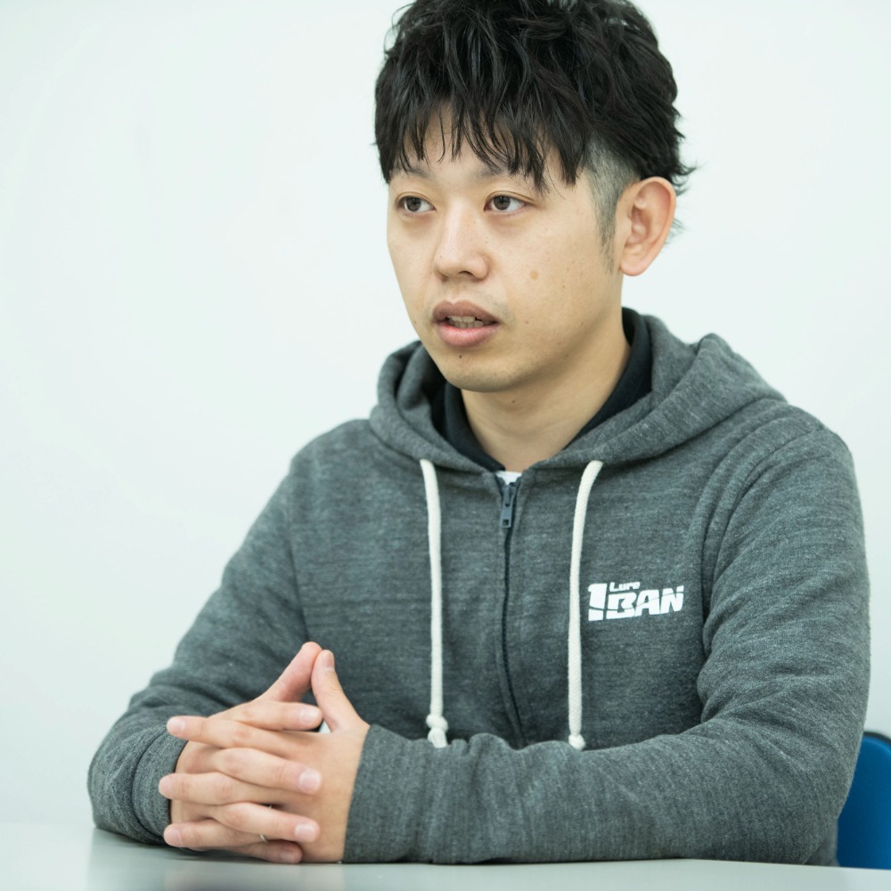自ら仕入れた商品に熱意を込めて販売しスタッフが挑戦できる店舗を目指す越智